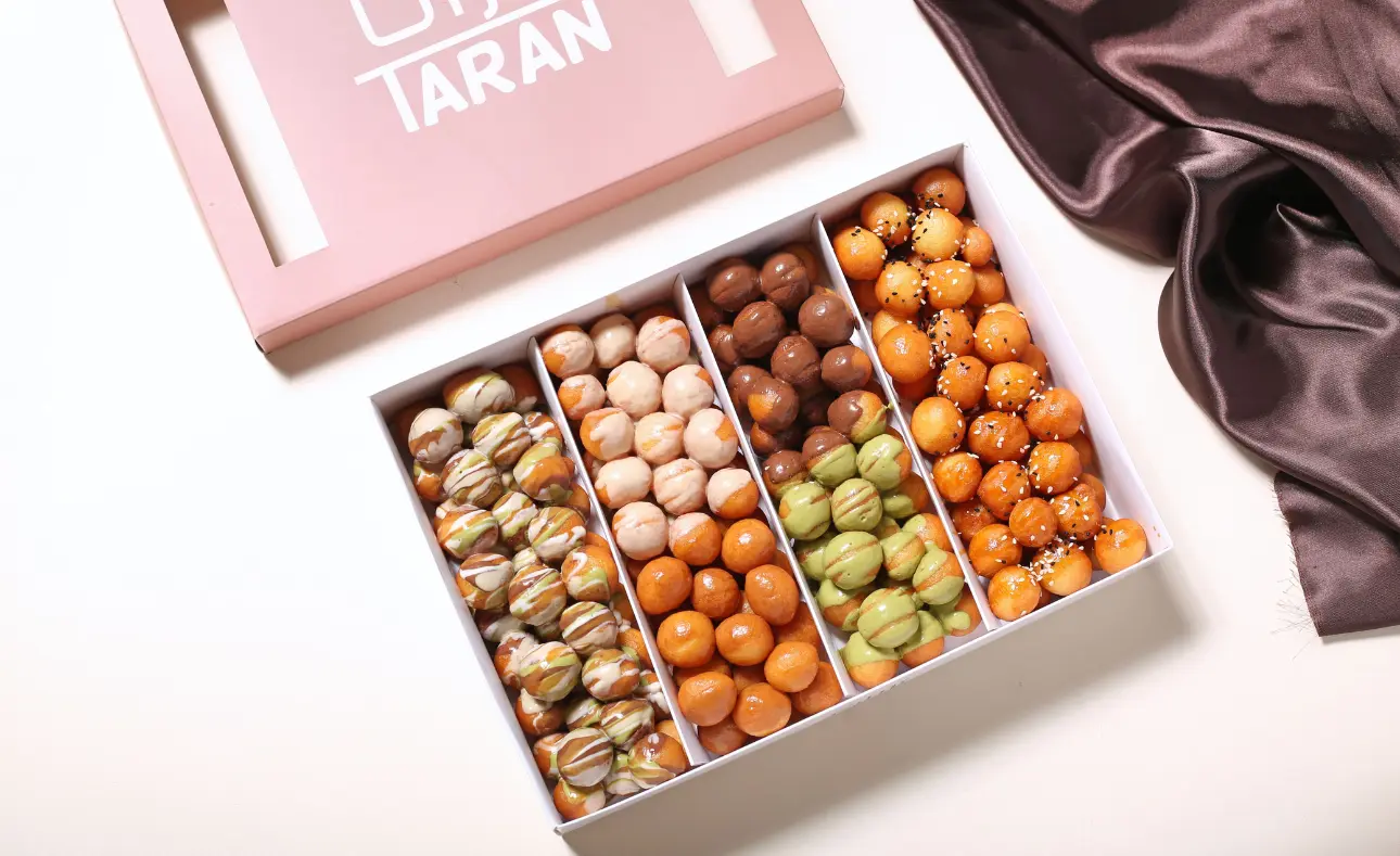 Luqaimat Taran